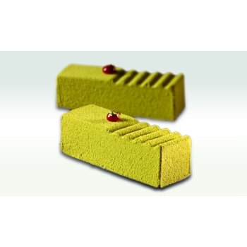 PLAQUE PAVONI PROFESSIONNEL 72 MINI BANDES ONDULEES - GAMMME PAVOFLEX